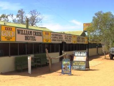 William Creek Hotel Экстерьер фото